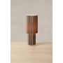 Markslöjd bordlampe Catis grå E27 Ø18,5 cm