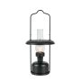 Markslöjd Fanos sort genopladelig bordlampe