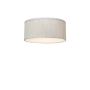 Markslöjd plafond Lux beige E27 Ø46