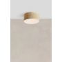 Markslöjd plafond Lux beige E27 Ø46
