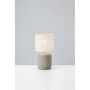 Markslöjd bordlampe Montagna grå E14 H32