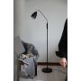 Markslöjd Patro gulvlampe 3-trins dæmpbar sort H140 cm