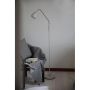 Markslöjd Patro gulvlampe 3-trins dæmpbar beige H140 cm