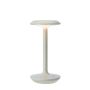 Markslöjd Petit grå genopladelig bordlampe