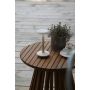 Markslöjd Petit grå genopladelig bordlampe