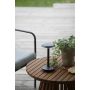 Markslöjd Petit sort genopladelig bordlampe