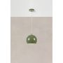 Markslöjd pendel Pop grøn E15 Ø20 cm