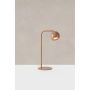 Markslöjd bordlampe Pop brun GU10