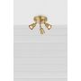 Markslöjd loftlampe Tiny messing 3 spots GU10