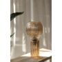 Markslöjd bordlampe Toulipa rav E27