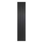 Akustikpanel Fanø sort eg 2440x520x18 mm