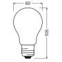 Osram LED kronepære Retrofit Classic A E27 3,3,4 W 4000 K