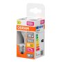 Osram LED kronepære Retrofit Classic P mat E27 3,3,4 W dæmpbar
