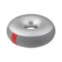 Dørstopper Doornut krom 106x42 mm