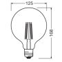 Osram LED-pære Retrofit Classic Globe E27 5,9 W