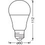 Osram LED-pære Smart+ WiFi E27 9W 2700-6500K