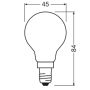 Osram LED kronepære Retrofit Classic P mat E14 3,4 W
