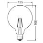 Osram LED-pære Retrofit Classic Globe E27 1,8 W