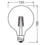 Osram LED-pære Retrofit Classic Globe E27 3,4 W