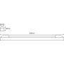 Osram LED-armatur Power Batten 4000 K 12 W 60 cm 