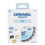 Dremel rundsavklinge ST WO 85x15 mm 20T