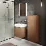 Hansgrohe sideskab Xilesa E kashmir eg højre 40x35x106 cm