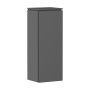 Hansgrohe sideskab Xilesa E mat skifergrå højre 40x35x106 cm