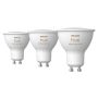 Philips Hue spotpærer GU10 3 stk.