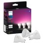 Philips Hue spotpærer GU10 3 stk.
