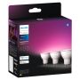 Philips Hue spotpærer GU10 3 stk.