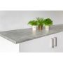 Wallmann bordplade beton atelier 3000x610x28 mm