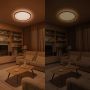 Philips loftlampe Valen sort LED Ø42 cm