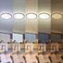 Philips loftlampe Valen sort LED Ø42 cm