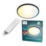 Philips loftlampe Valen sort LED Ø42 cm