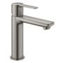 Grohe håndvaskarmatur Lineare S Supersteel m/bundventil