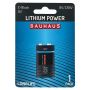 Bauhaus Lithium batteri CR9V