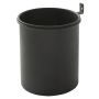Millex opbevaring til akustik paneler sort 12x10,5 cm