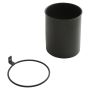 Millex opbevaring til akustik paneler sort 12x10,5 cm