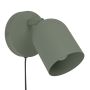 Eglo væglampe Tilston E14 L12 cm grøn