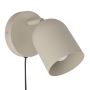 Eglo væglampe Tilston E14 L12 cm sand