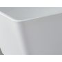 Nortiq badekar Fleura 170x75 cm hvid højglans