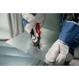 Bessey saks 180mm sort