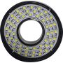 Pondteam LED-lyskilde super LED ring 54 dioder RGB 3W 12V