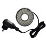 Pondteam LED-lyskilde super LED ring 54 dioder RGB 3W 12V