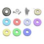 Pondteam LED-lyskilde super LED ring 54 dioder RGB 3W 12V
