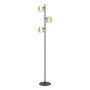 Eglo gulvlampe Altamira messing GU10 H158 cm