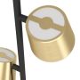 Eglo gulvlampe Altamira messing GU10 H158 cm