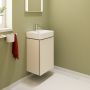 Hansgrohe underskab med vask Xilesa/Xanuia mat sandbeige 1 låge 45 cm