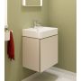Hansgrohe underskab med vask Xilesa/Xanuia mat sandbeige 1 skuffe 50 cm