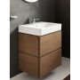 Hansgrohe underskab med vask Xilesa/Xanuia Kashmir Eg 2 skuffer 60x48 cm